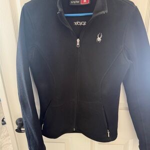 Spyder Women's Black Cord Jacket